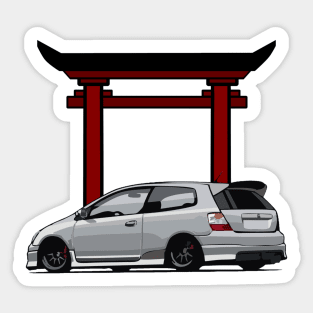 Honda Civic Sticker